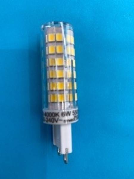 G 9  230 V  6W  neutral weiß ,3314